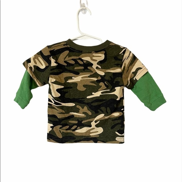 John Deere camouflage shirt with Tractor - Picture 2 of 11